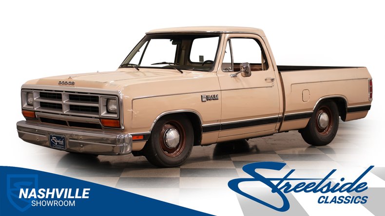 used 1984 Dodge D100 car, priced at $22,995