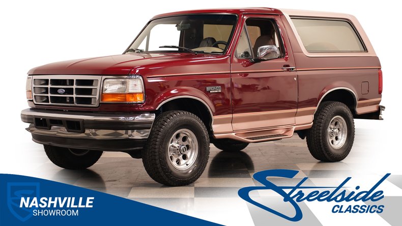 used 1996 Ford Bronco car, priced at $28,995