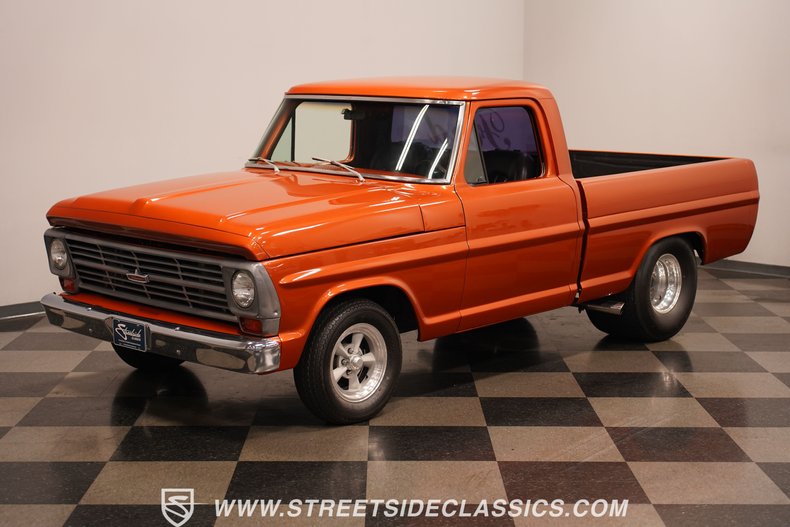 used 1968 Ford F-100 car, priced at $30,995