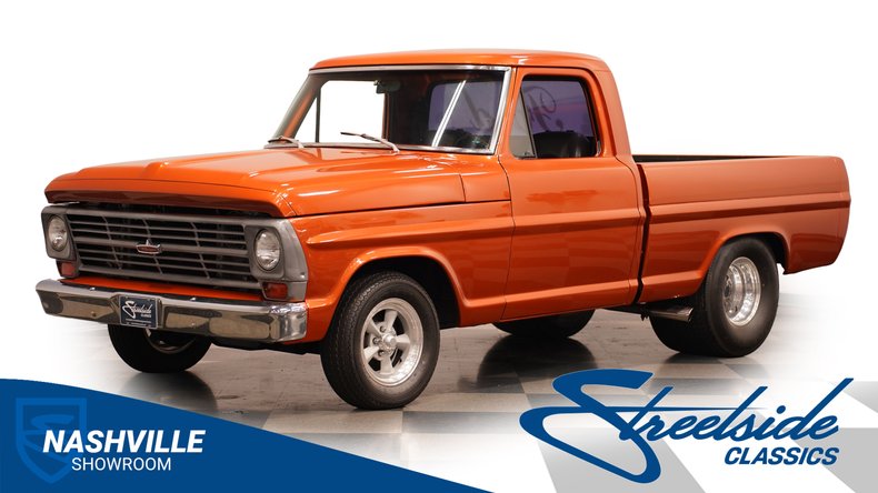 used 1968 Ford F-100 car, priced at $32,995