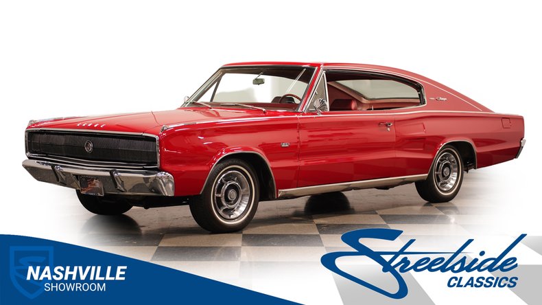 used 1967 Dodge Charger car, priced at $36,995