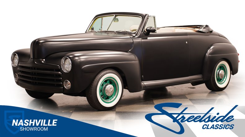 used 1946 Ford Deluxe car, priced at $42,995