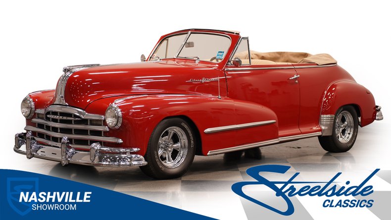 used 1948 Pontiac Silver Streak car, priced at $32,995