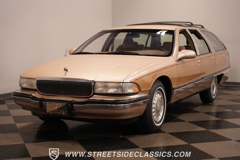 used 1995 Buick Roadmaster car, priced at $18,995
