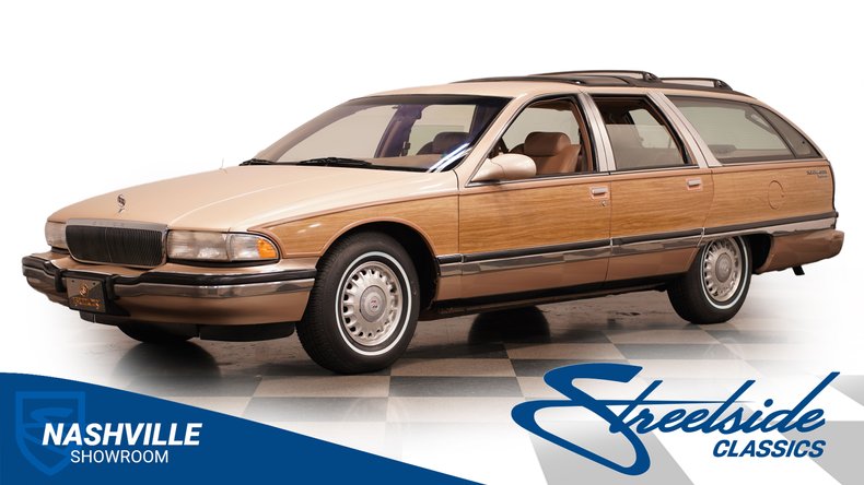 used 1995 Buick Roadmaster car, priced at $16,995