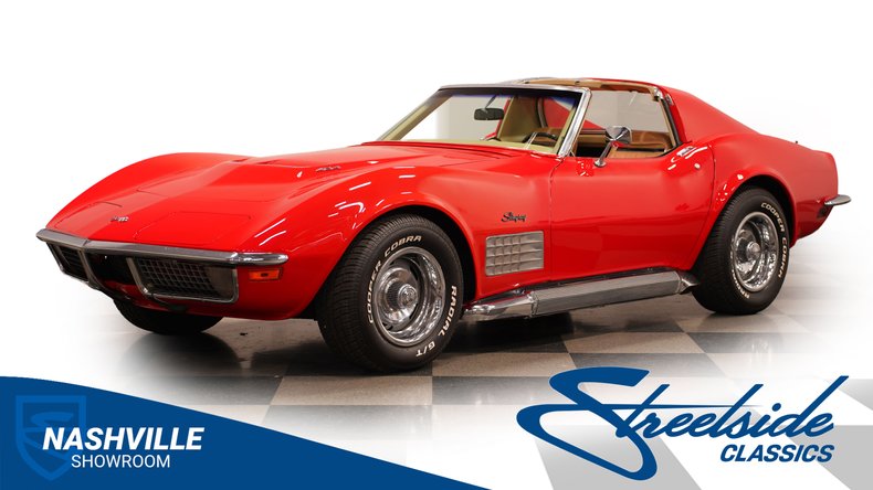 used 1970 Chevrolet Corvette car, priced at $47,995