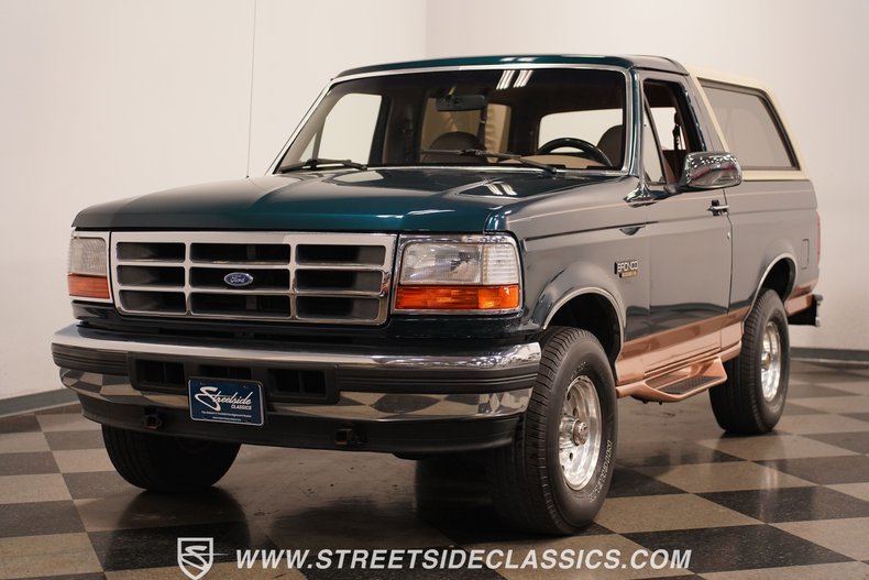 used 1995 Ford Bronco car, priced at $28,995