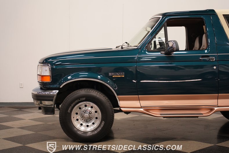 used 1995 Ford Bronco car, priced at $28,995