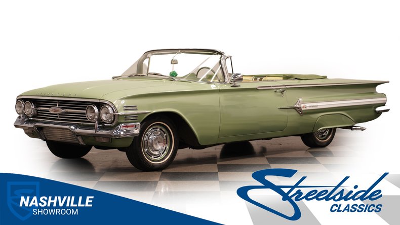 used 1960 Chevrolet Impala car, priced at $86,995
