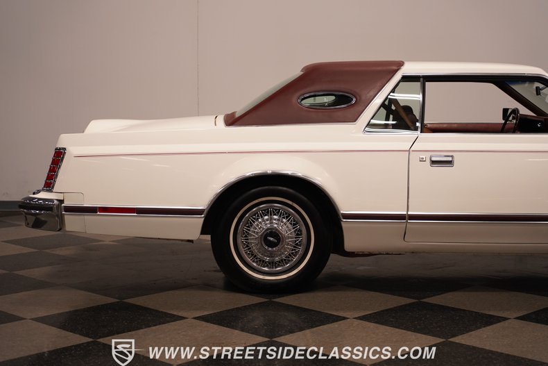 used 1977 Lincoln Continental car, priced at $18,995
