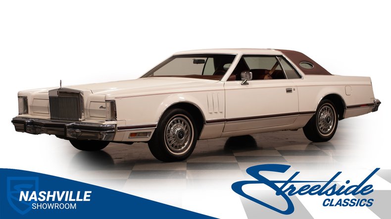 used 1977 Lincoln Continental car, priced at $19,995
