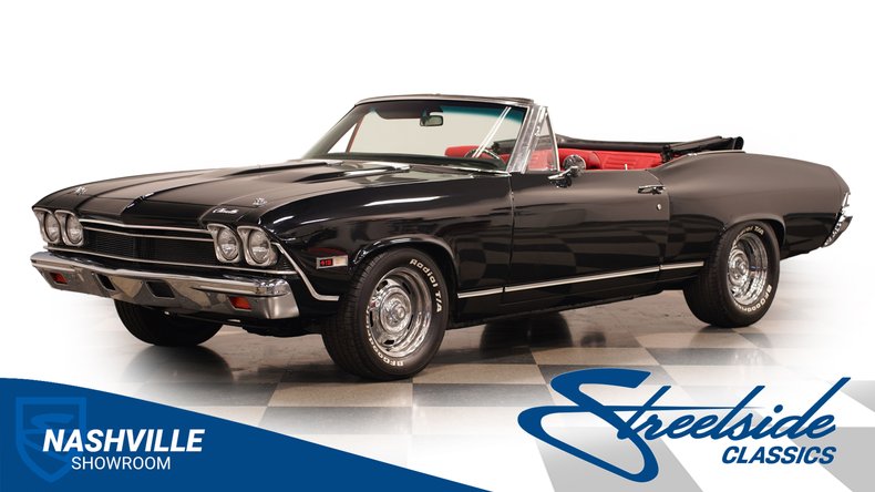 used 1968 Chevrolet Chevelle car, priced at $57,995