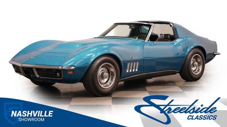 used 1969 Chevrolet Corvette car, priced at $77,995