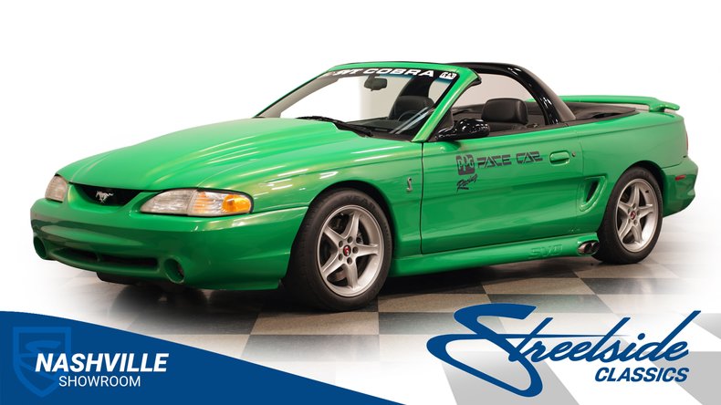 used 1994 Ford Mustang car, priced at $34,995