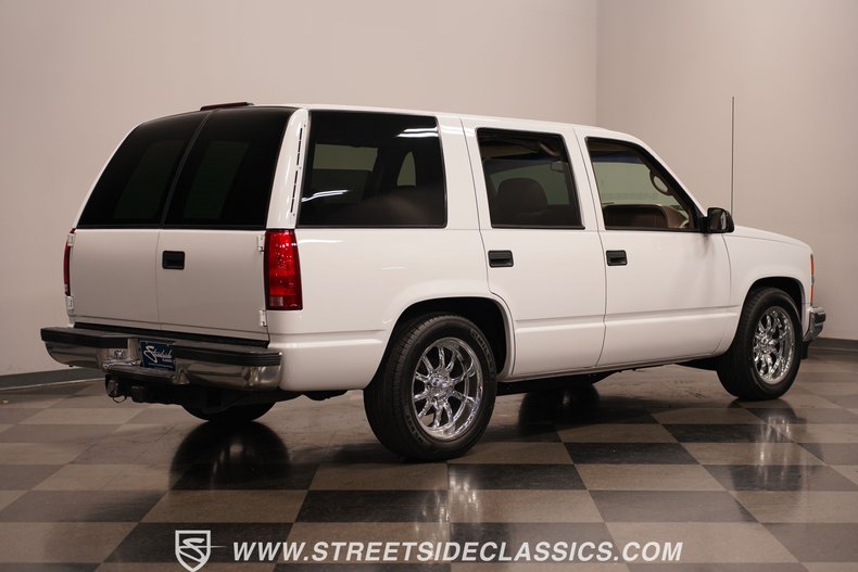 used 1999 Chevrolet Tahoe car, priced at $23,995
