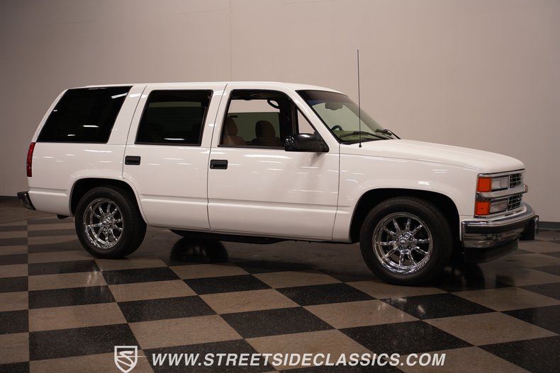 used 1999 Chevrolet Tahoe car, priced at $23,995