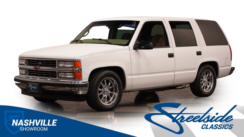 used 1999 Chevrolet Tahoe car, priced at $24,995