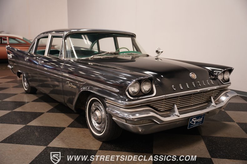 used 1957 Chrysler New Yorker car, priced at $25,995