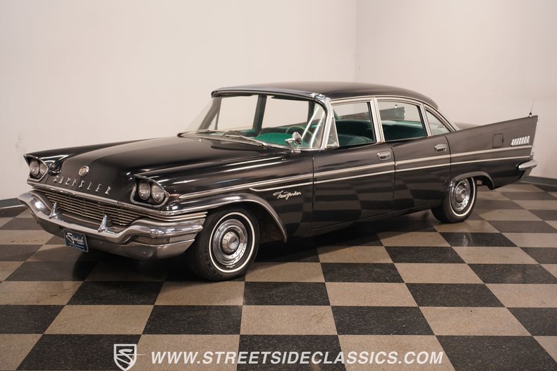 used 1957 Chrysler New Yorker car, priced at $25,995