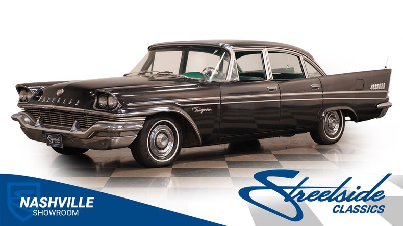 used 1957 Chrysler New Yorker car, priced at $27,995