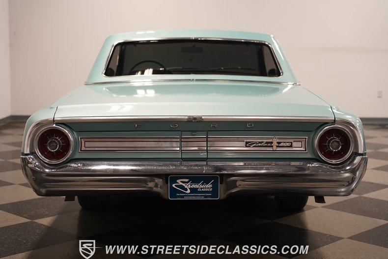used 1964 Ford Galaxie car, priced at $37,995