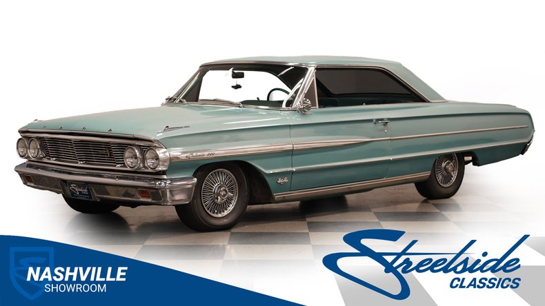 used 1964 Ford Galaxie car, priced at $39,995