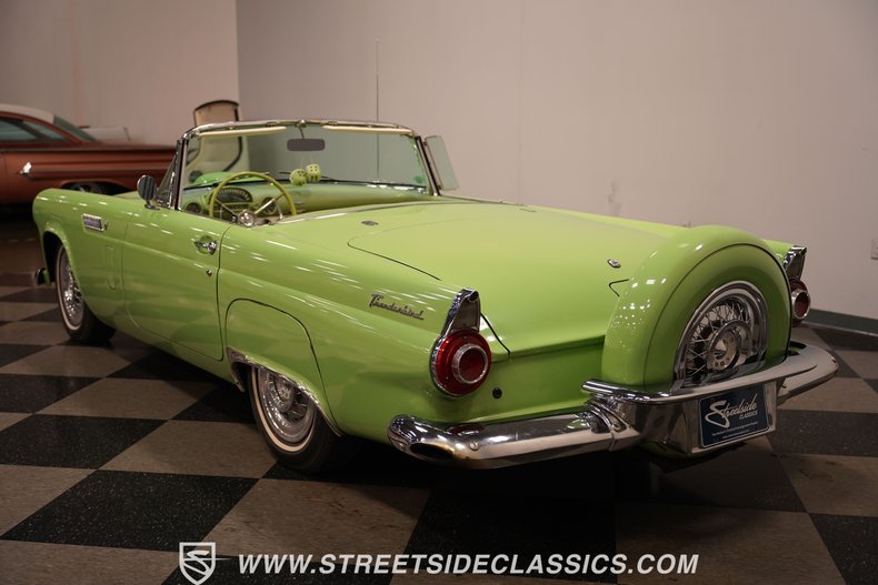 used 1956 Ford Thunderbird car, priced at $51,995