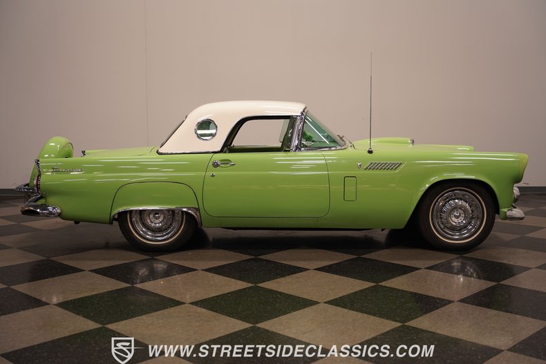 used 1956 Ford Thunderbird car, priced at $51,995
