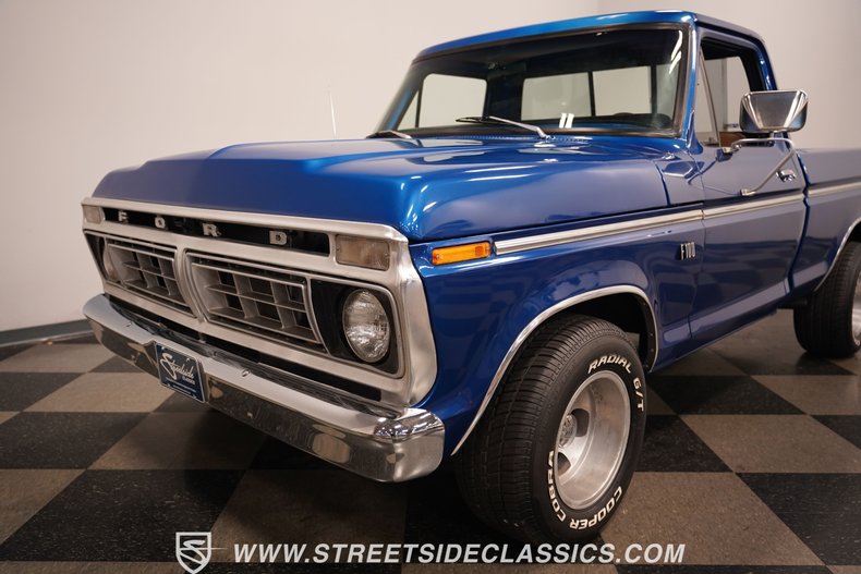 used 1974 Ford F-100 car, priced at $33,995