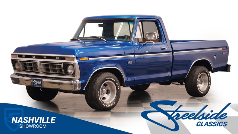 used 1974 Ford F-100 car, priced at $35,995