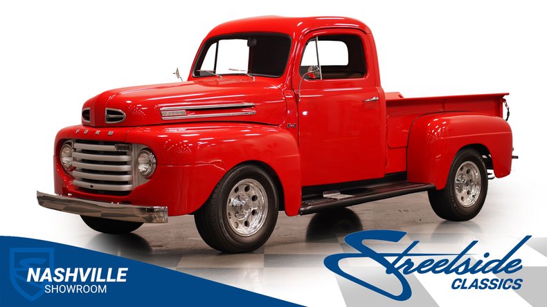 used 1949 Ford F-1 car, priced at $44,995