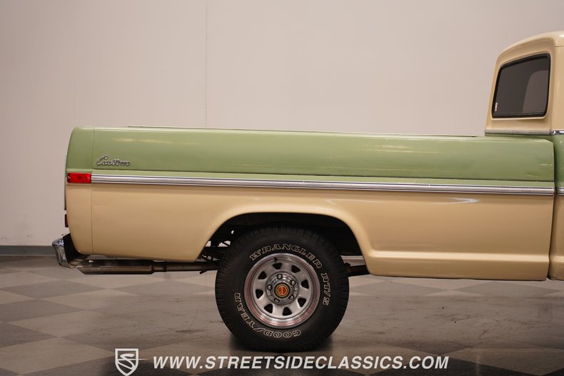 used 1970 Ford F-100 car, priced at $22,995