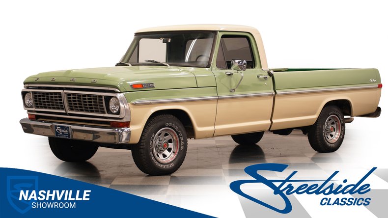 used 1970 Ford F-100 car, priced at $23,995