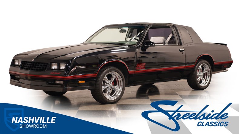 used 1987 Chevrolet Monte Carlo car, priced at $29,995