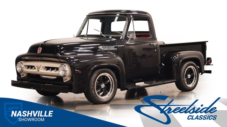 used 1953 Ford F-100 car, priced at $63,995