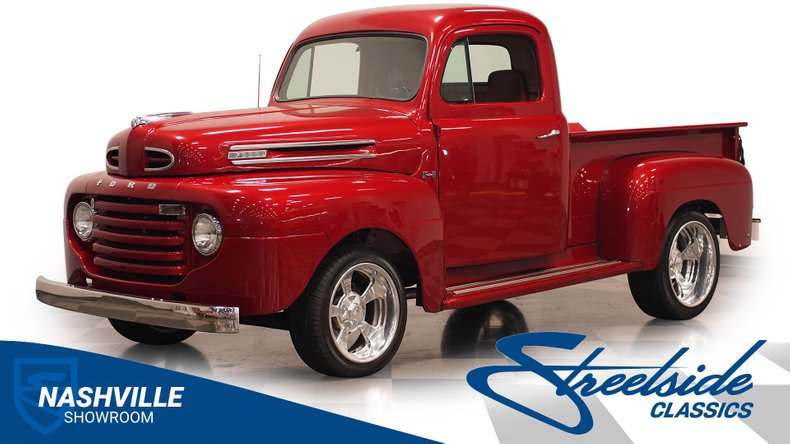 used 1950 Ford F-1 car, priced at $53,995