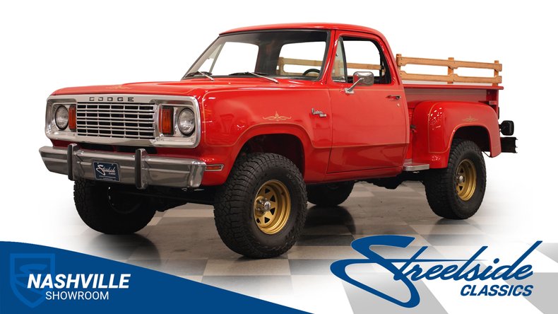 used 1978 Dodge W100 car, priced at $36,995