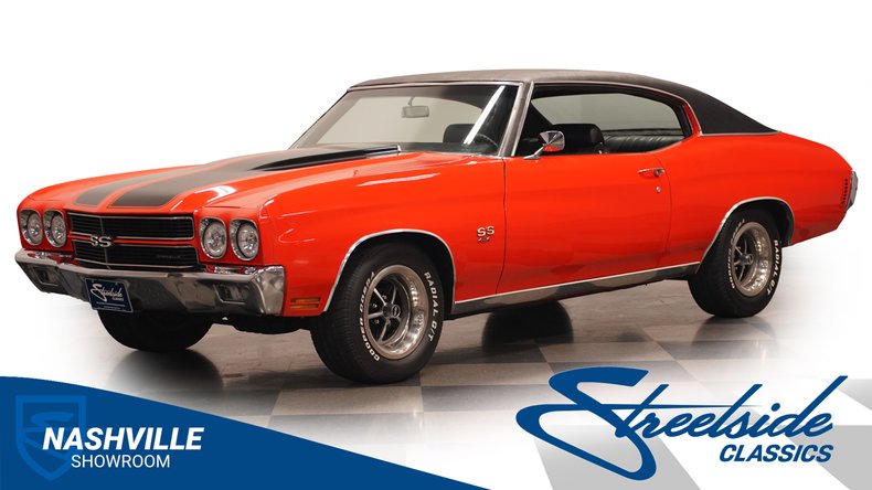 used 1970 Chevrolet Chevelle car, priced at $62,995