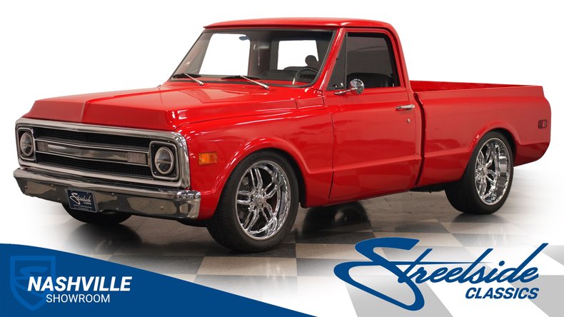 used 1970 Chevrolet C10 car, priced at $48,995
