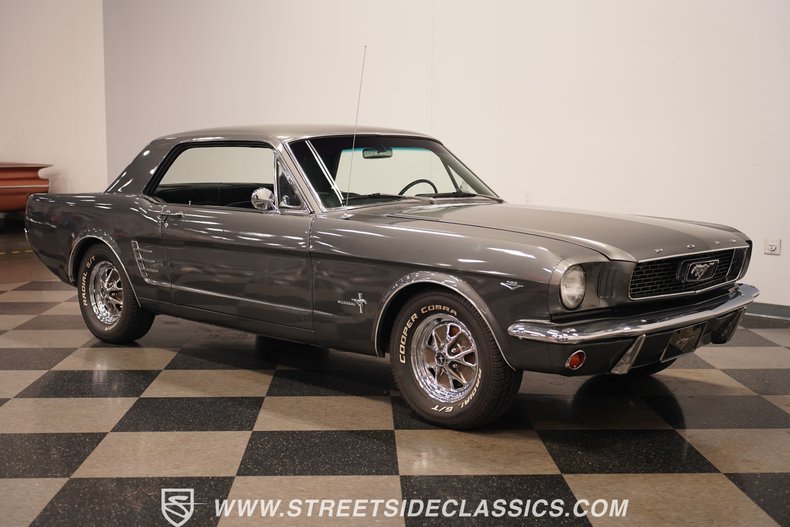 used 1966 Ford Mustang car, priced at $29,995