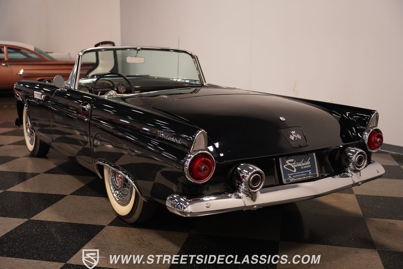 used 1955 Ford Thunderbird car, priced at $43,995