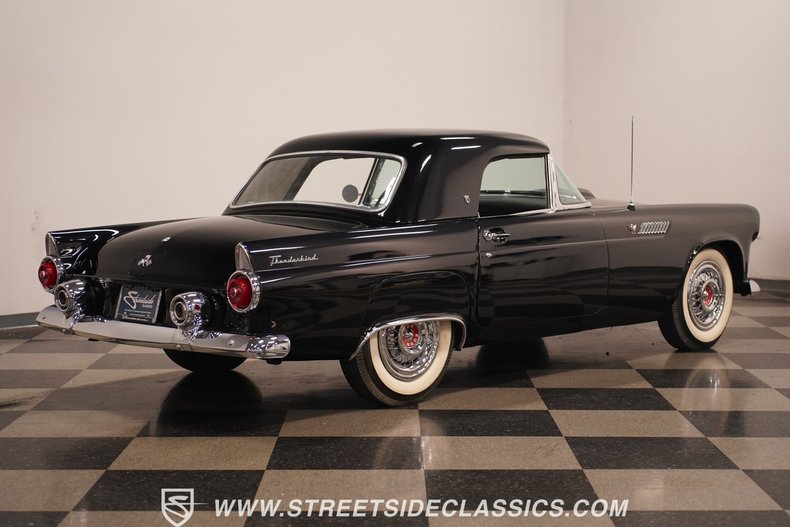 used 1955 Ford Thunderbird car, priced at $43,995