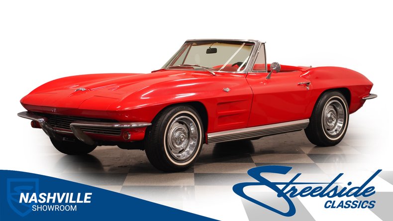 used 1964 Chevrolet Corvette car, priced at $68,995