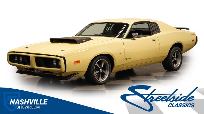 used 1973 Dodge Charger car, priced at $37,995