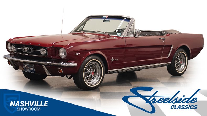 used 1965 Ford Mustang car, priced at $52,995