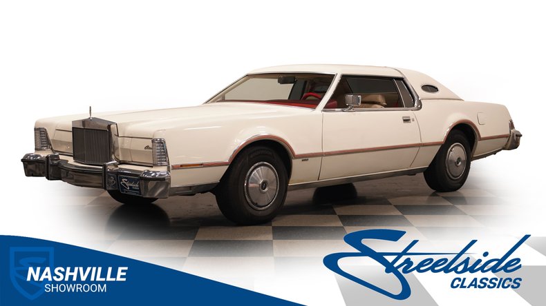 used 1976 Lincoln Continental car, priced at $19,995