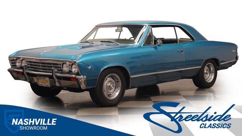 used 1967 Chevrolet Chevelle car, priced at $51,995