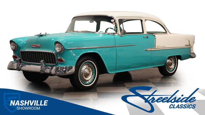 used 1955 Chevrolet 210 car, priced at $59,995