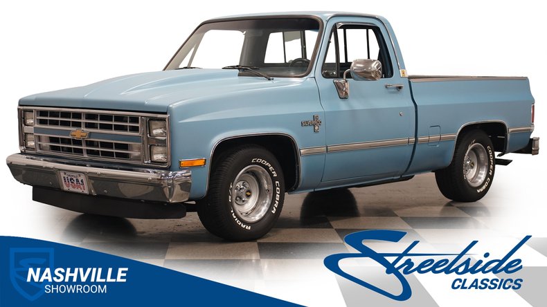 used 1987 Chevrolet C10 car, priced at $34,995