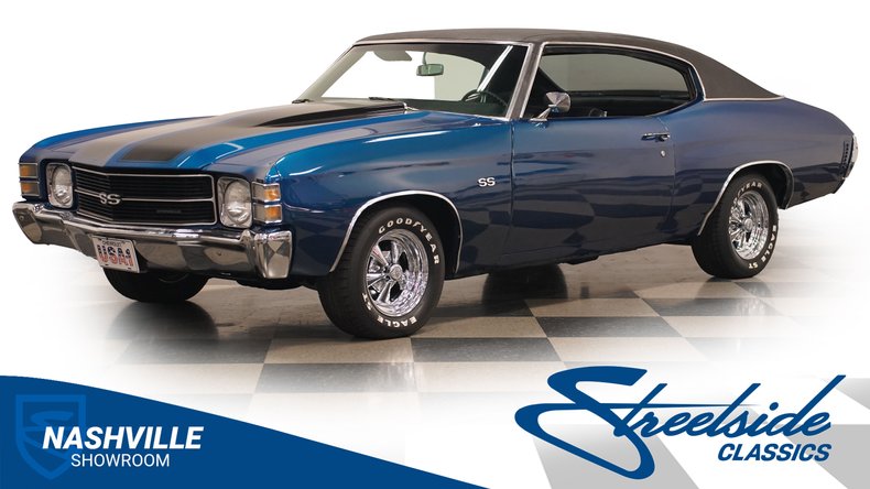 used 1971 Chevrolet Chevelle car, priced at $53,995